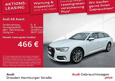 Audi A6 50 TFSI e advanced quattro Matrix Navi