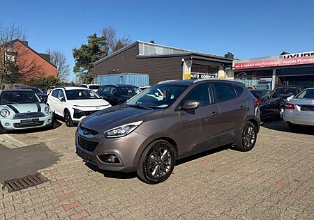 Hyundai ix35 FIFA Kamera Sitzhz Klimaauto Tempo NAVI