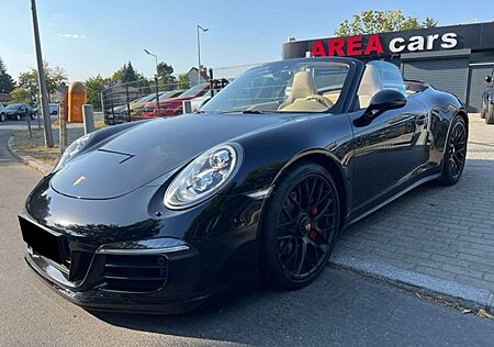 Porsche 991 911 Carrera 4 GTS Cabrio*SP-CHRONO*APPROVED