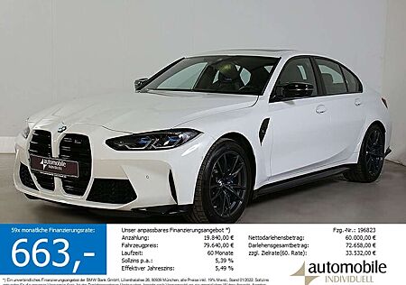 BMW M3 Competition Laser Widescreen H&K el.Gshd DAB