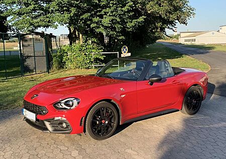 Abarth 124 Spider 124 GT Spider, Carbon Hardtop, Garagenfzg., 1 Hd.