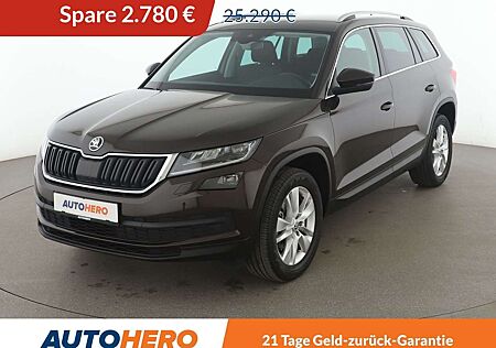 Skoda Kodiaq gebraucht kaufen Skoda Kodiaq 1.4 TSI Style 4x4 Aut.*NAVI*TEMPO*CAM*PDC*SHZ*