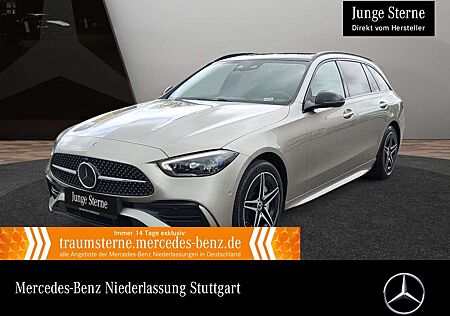 Mercedes-Benz C 300 e T AMG+NIGHT+PANO+AHK+BURMESTER+KAMERA+9G