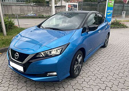 Nissan Leaf e+ Tekna 8fach auf Alu bereift