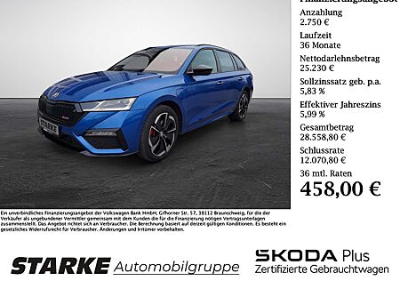 Skoda Octavia Combi 1.4 TSI iV DSG RS