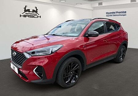 Hyundai Tucson N Line 2,0 7-DCT Mild-Hybrid 4WD