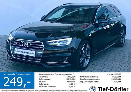 Audi A4 Avant 3.0 TDI quattro S line SHZ/LED/HUD/3AC