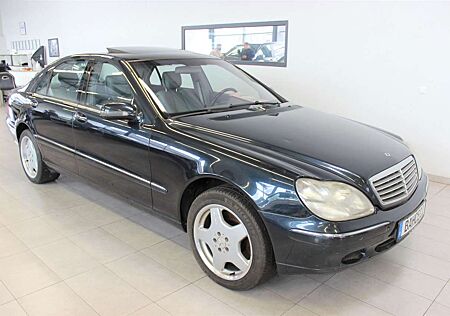 Mercedes-Benz S 600 *V12*NAVI*XENON*PDC*SCHIEBEDACH*