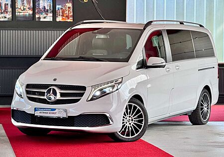 Mercedes-Benz V 300 V300d AVANTGARDE Lang 8 Sitze E Türen Leder 360