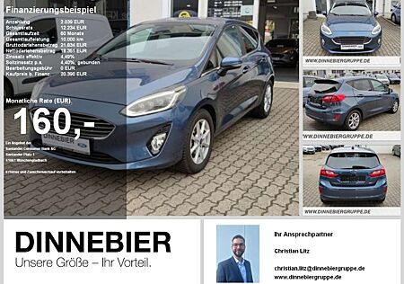 Ford Fiesta Titanium X LED+Navi+Kamera+Winterpaket