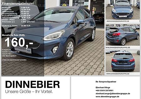 Ford Fiesta Titanium X LED+Navi+Kamera+Winterpaket