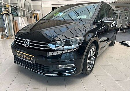 VW Touran Volkswagen Sound BMT AHK ACC Navi 7-Sitze
