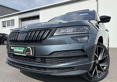 Skoda Karoq 1.5 TSI Sportline 163€ m. 20% Anzahlung AHK Pano
