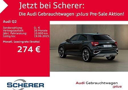 Audi Q2 35 TFSI Advanced S tro. Kamera/SHZ/uvm.