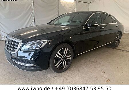 Mercedes-Benz S 400 S400 d Lang Multibeam 360°Kamera 1.Hand