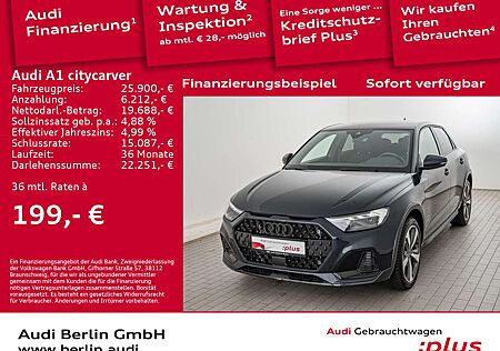 Audi A1 35 TFSI S tr. LED RFK PDC NAVI