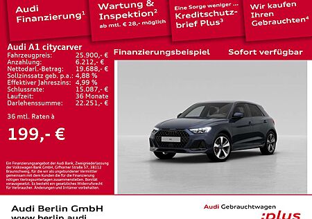 Audi A1 35 TFSI S tr. LED RFK PDC NAVI