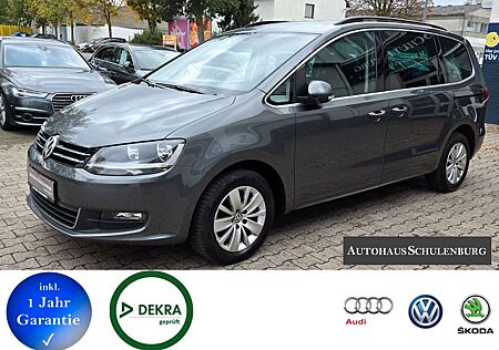 VW Sharan Volkswagen 7-Sitzer Anhängerkupplung Navi