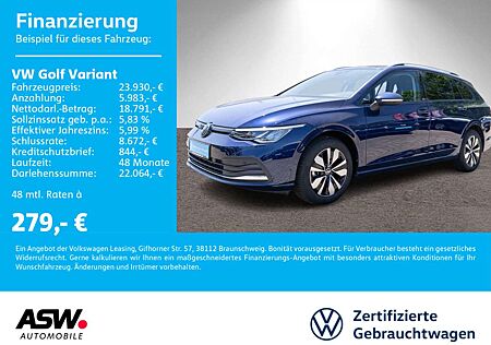 VW Golf Variant Volkswagen Life Move 1,0 TSI LED NAVI AHK RFK