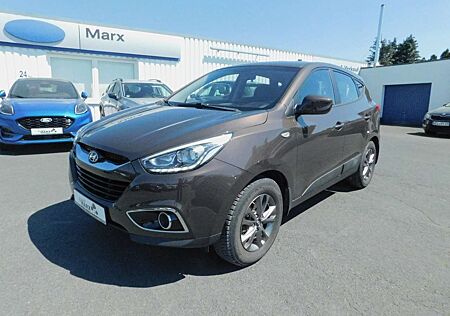 Hyundai ix35 blue Comfort 2WD