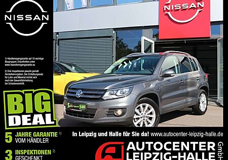 VW Tiguan Volkswagen 2.0 DSG 4Motion Style Xenon Navi AHK Kam.