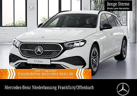 Mercedes-Benz E 200 T AMG Distr+ LED AHK Night Kamera Totwinkel
