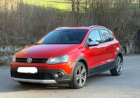 Volkswagen Polo Cross 1.6 TDI DSG|AUTOMATIK,Sitzheizung,8Fach,TÜV