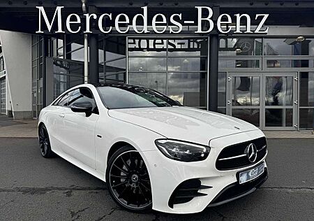 Mercedes-Benz E 200 Coupe 9G AMG+NightEdition+ Pano+Ambiente