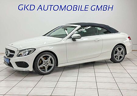 Mercedes-Benz C 180 Cabrio AMG-Line*Kamera*LED*Airscarf