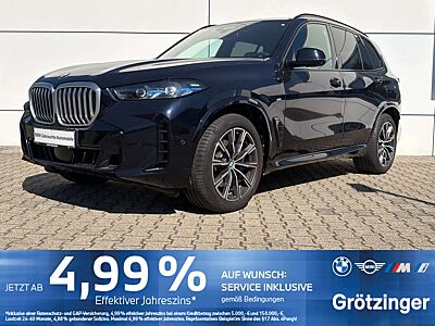 BMW X5 xDrive30d M Sportpaket LED+AHK+H&K+SHZ v&h