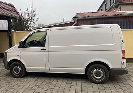 VW T5 Transporter Volkswagen Transporter T5 TDI Service Profi
