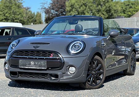 Mini Cooper S Cabrio Chili Piano Black