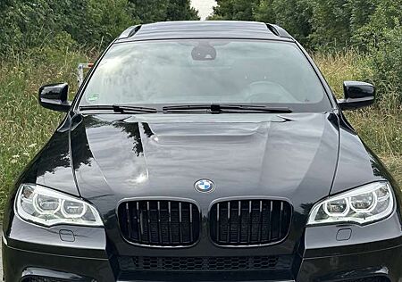 BMW X6 M M-Power Cognac Leder ATM