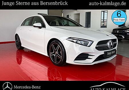 Mercedes-Benz A 180 AMG-Line+Navi+Pano.-Dach+MBUX High-End Klima