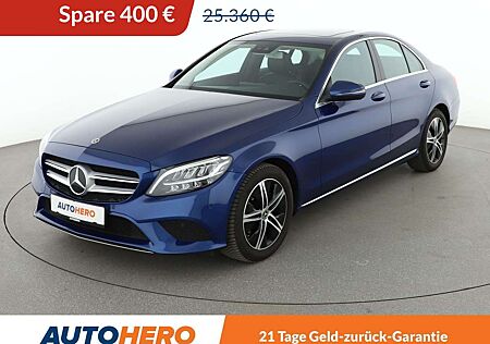 Mercedes-Benz C 180 Avantgarde Aut.*NAVI*LED*TEMPO*PDC*
