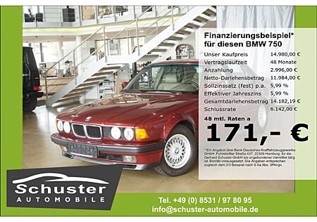 BMW 750 i Autom Liebhaberfahrzeug Klimaaut Schiebed.