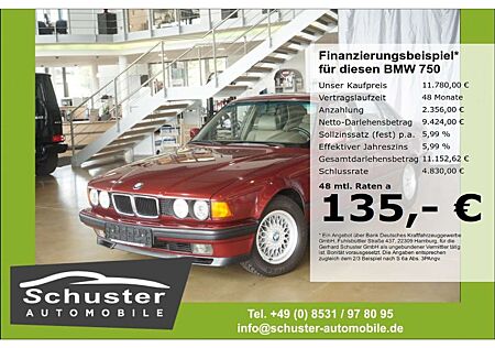 BMW 750 i Autom Liebhaberfahrzeug Klimaaut Schiebed.
