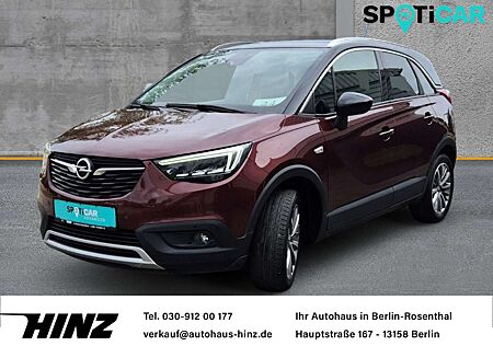 Opel Crossland Ultimate Turbo 1.2, HUD, LED, Keyless, Navi
