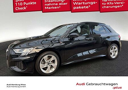 Audi A3 35 TFSI S line 6-Gang Navi Virtual