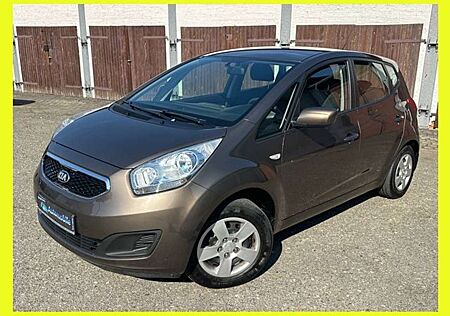 Kia Venga Attract AHK 90 PS Scheckheft Klima