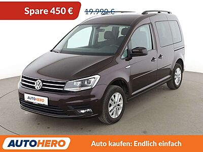 Volkswagen Caddy 2.0 TDI Comfortline BMT*BI-XENON*TEMPO*CAM*CARPLAY