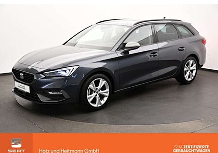 Seat Leon gebraucht kaufen Seat Leon ST 1.5 eTSI DSG FR Matrix/ACC