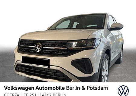 VW T-Cross Volkswagen 1.0 l TSI 5-Gang PDC LED SHZ Klima