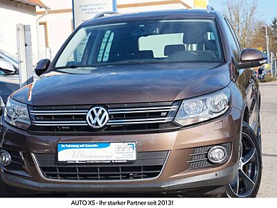 Volkswagen Tiguan 1.4 TSI BMT Sport & Style aus 3.Hand!