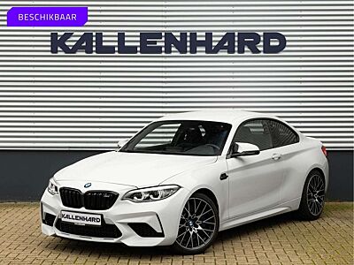 BMW M2 2-serie Coupé Competition DCT - M-Sportzetels