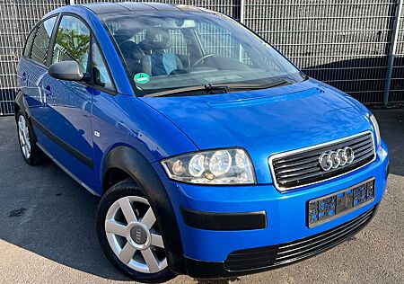 Audi A2 1.4 TDI colour storm*90PS*ATL*AC*SHZ*S.HEFT*