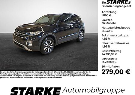 VW T-Cross Volkswagen 1.0 TSI DSG Move Navi Light Assist PDC