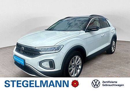 VW T-Roc Volkswagen 1.5 TSI DSG Facelift Life *AHK*Standhzg*Al