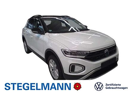 VW T-Roc Volkswagen 1.5 TSI DSG Facelift Life *AHK*Standhzg*Al