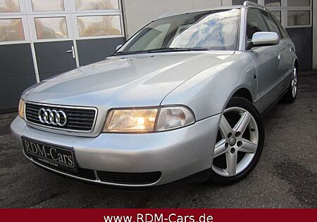 Audi A4 2.4 V6 B5 Avant Tiptronic*S-Line*AHK*NAVI*17Z
